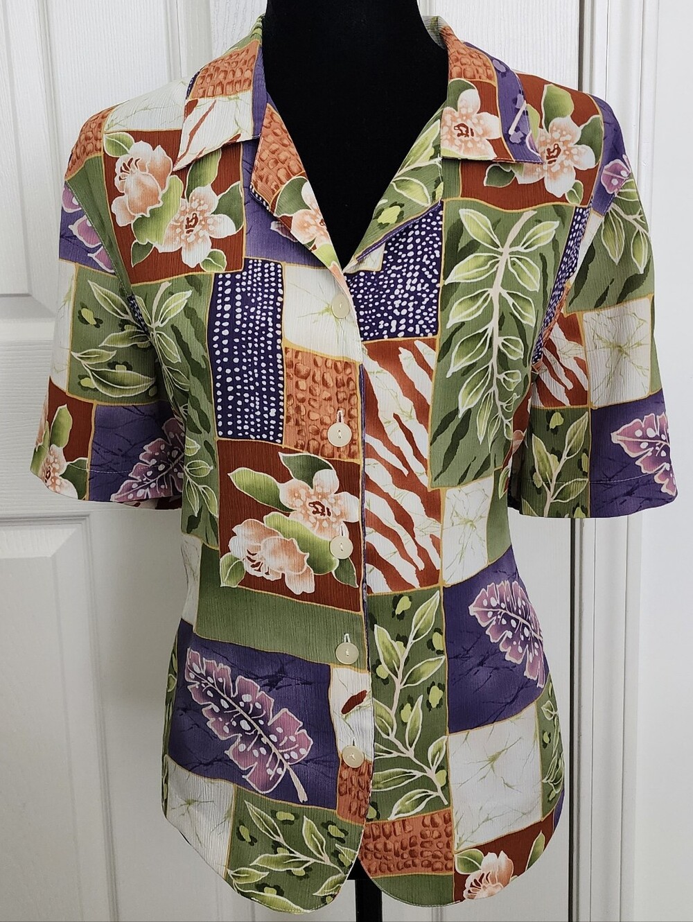 🌱 Alfred Dunner Vintage Top 🌱